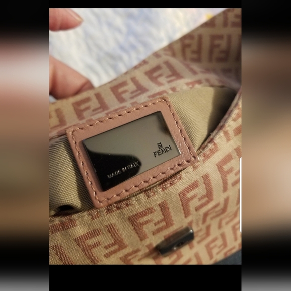 Pink fendi Zucca - Picture 11 of 12